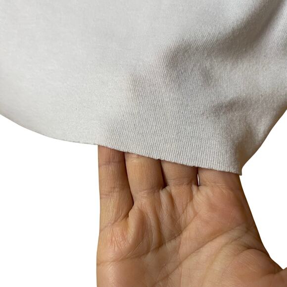 Pacsun Raglan Crop Top – Size S – Green & White - Picture 5 of 6